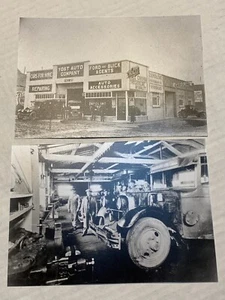 Edmonds Washington WA Fotos 1910er Yost Händler Bus Scheune Repros - Bild 1 von 13