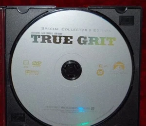 True Grit (DVD, 2007, Special Collectors Edition) No Artwork - Bild 1 von 2