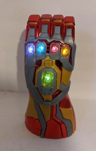 Marvel Iron Man’s Infinity Gauntlet Drink Cup Holder Lights Up Disney Parks - Picture 1 of 4