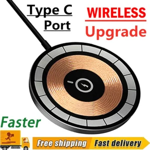 For Samsung Flip6/5/4/3 Fold 6/5/4/3 5G Wireless Fast Charger Charging Pad Dock - Picture 1 of 16