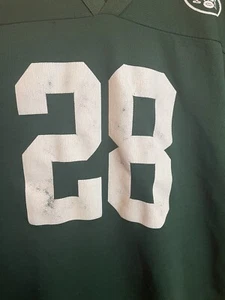 Vintage New York Jets Curtis Martin #28 Trikot Erwachsene XL grün - Bild 1 von 8