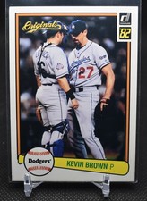 2002 Donruss Originals Sample Silver Kevin Brown #18