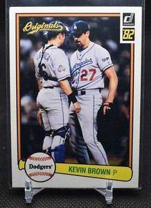 2002 Donruss Originals Sample Silver Kevin Brown #18