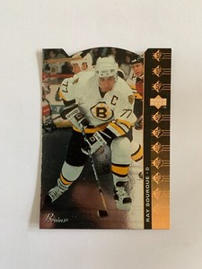 1994-95 Upper Deck SP Inserts Die Cuts #SP4 Ray Bourque - Boston Bruins