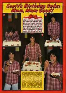 1978 Scott Baio Chachi Teen Heartthrob Great Old PRINT ARTICLE Fan Gift! (3542) - Picture 1 of 1