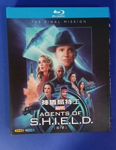 Agents of S.H.I.E.L.D. Season 7 (2020):2-Disc New Box Set Sealed - Afbeelding 1 van 1