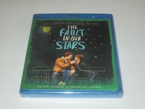 The Fault in Our Stars Extended Edition Blu-ray + DVD + Digital (Expired) - Picture 1 of 2