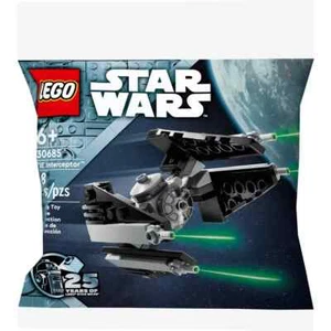 NEW TIE Interceptor LEGO Star Wars 25th Anniversary Polybag 30685 LIMITED - Picture 1 of 6