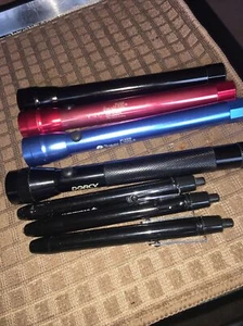 Lot 7Vintage Flashlights  3 Pen 4 Others Total 7 As Is - Picture 1 of 10