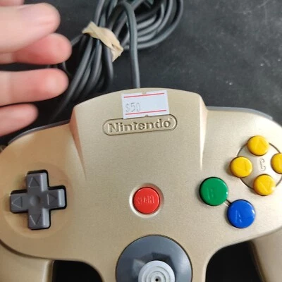 Nintendo 64 N64 OEM Controllers – Authentic – Pick Your Color – Tested - Image 1 of 4