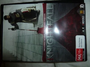 HISTORY CHANNEL KNIGHTFALL DVD SET - Foto 1 di 1