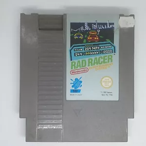 Rad Racer | Nintendo NES Spiel | Modul PAL Français - Bild 1 von 1