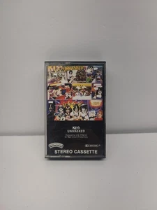 Unmasked- Kiss (Cassette Casablanca 1980, Polygram 1985 Reissue) Transparent 35 - Picture 1 of 4