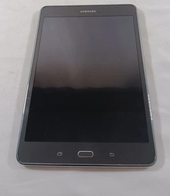SM-T357T Samsung Galaxy Tab A 8.0 16GB Android Tablet (Tested, no cords) - Image 1 of 4