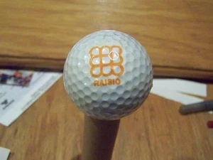 RAISIO LOGO GOLF BALL TOP/FLITE - Picture 1 of 1
