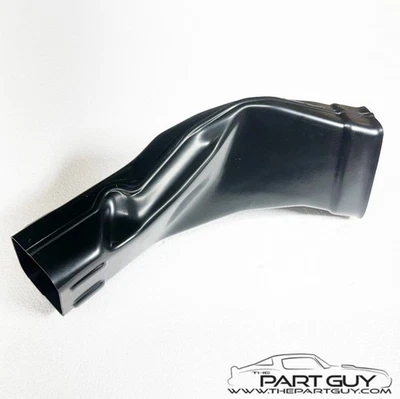 69-72 GTO LeMans A/C LH Transition Duct AC Air Conditioning Pontiac 70 71 1971 - Image 1 of 4