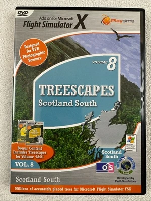 Treescapes Scotland South - Vol. 8 - Windows PC - Flight Simulator X - Image 1 of 4