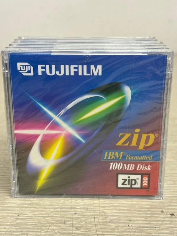 Fujifilm 100 MB Blank Floppy, Zip & Jaz Disks for sale | eBay
