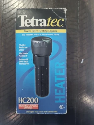 Tetra Power Filter Heating Capsule HC200 - 200 Watts fits pf300 pf500 heater - Image 1 of 4