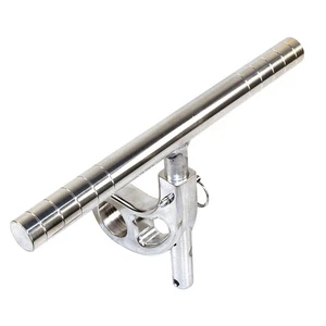 Grab Handle, Aluminum Angled, Clamp On for 1-1/2 Tube Dunebuggy & VW - Bild 1 von 1