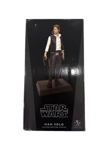 Han Solo Limited Edition Statue GENTLE GIANT STAR WARS /2000 NEU UNBENUTZT in Box - Bild 1 von 3