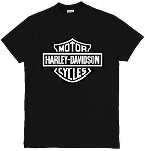 Harley-Davidson Inspired Graphic Unisex T-Shirt Graphic Tee S-3XL - Bild 1 von 1
