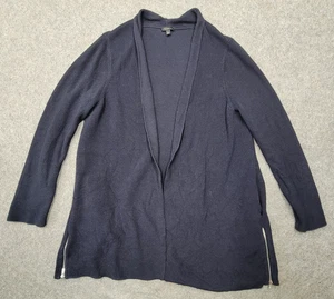 Talbots Damen Wickelpullover blau Größe L - Bild 1 von 6