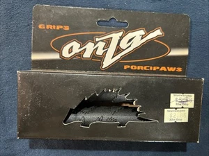 NEU IM KARTON Fahrradgriffe ONZA Porcipaws Porcupine schwarz Vintage Lenker selten - Bild 1 von 6