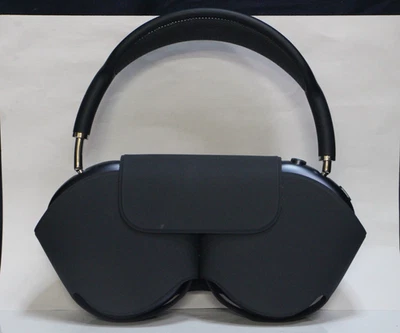 Apple AirPods Max USB-C Headphones - Midnight - A3184 - Image 1 of 4