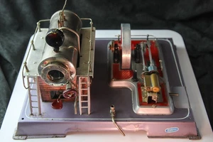 Wilesco D20 Dampfmaschine, steam engine, Antriebs-Modellbau, Vintage-Spielzeug - Bild 1 von 10