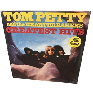Tom Petty Greatest Hits LP Vinyl Album American Girl Leaning To Fly Refugee NEW - Picture 1 of 2
