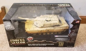 FORCES OF VALORS: US M1A1 Tank Abrams, Kuwait 1991, 1:32, - Picture 1 of 8