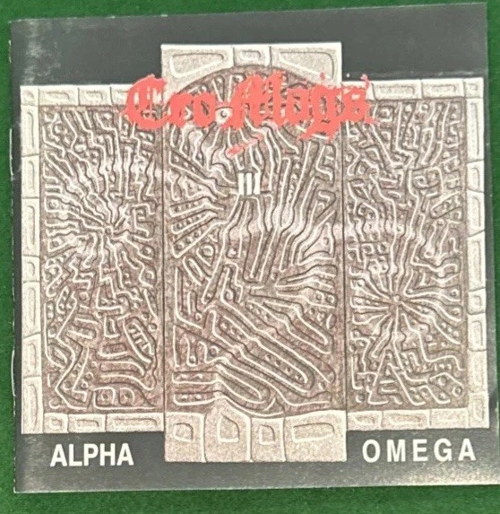 Alpha Omega de Cro-Mags (CD, 1992) Foto 1 de 1