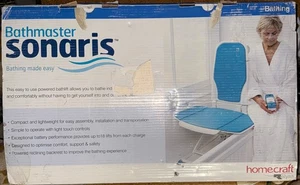 BathMaster Sonaris Wannenlift getestet lädt läuft für Unter- und Hubzyklen Video - Bild 1 von 12