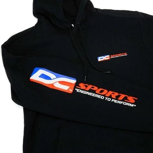 DC Sports for Race Pullover Hoodie Black S - Imagen 1 de 4
