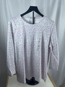 2XL Kim Rogers Perfectly Soft Graphic Tee 100% Cotton Easy Care Wrinkle Free - Picture 1 of 7