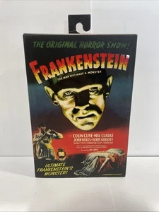 NECA Reel Toys Ultimate Frankenstein’s Monster Actionfigur Sealed - Bild 1 von 6