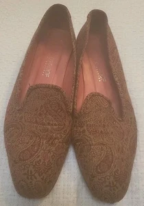 Mocassini ciabatte Stubbs & Wootton "ARTIST PROOF" taglia 8 scarpe donna usati - Foto 1 di 7