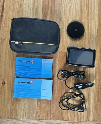 TomTom XL  340S 4.3" Portable GPS Navigator System Touch Screen 1EM005208 - Image 1 of 4