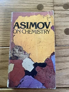 Asimov On Chemistry By Isaac Asimov, Vintage 1975 Anchor PB - Picture 1 of 23