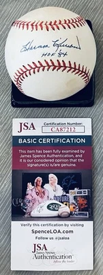 HARMON KILLEBREW W/HOF 84 JSA AUTHENTICATED SIGNED NEW AMERICAN LEAGUE BASEBALL - Image 1 of 4