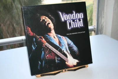 Jimi Hendrix-Voodoo Child Vinyl Record BoxSet 4 LPs 200G NM Cond Classic Records - Image 1 of 4