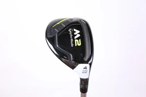 TaylorMade M2 Rescue 2017 22* 4H Hybrid Ladies Flex TaylorMade M2 REAX Excellent - Picture 1 of 8