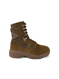 Botas Magnum Scorpion Desert Patrol EXCEDENTE DEL EJÉRCITO BRITÁNICO Marrón Oscuro Mujer - Imagen 1 de 4