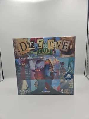 Detective Club Board Game - Blue Orange New Sealed - Image 1 of 2