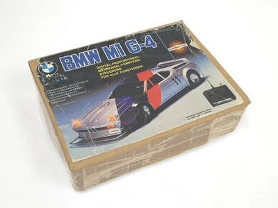 Gama Tronic BMW M1 G-4 1:11 RC Car Auto Super Radio Tron inkl. FB für Bastler - Bild 1 von 4