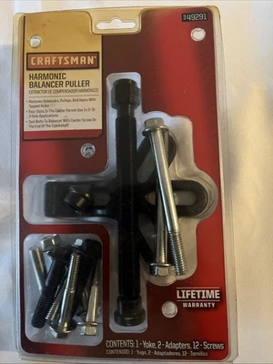 Craftsman Harmonic Balancer Puller 49291 NIP - Image 1 of 4