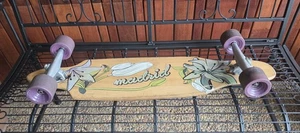 34" MADRID LONGBOARD BAMBOO ORANGATANG WHEELS NEIL CARVER GULLWING 50° TRUCKS - Bild 1 von 17