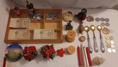 lotto oggetti vintage - Immagine 1 di 4