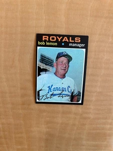 1971 TOPPS BASEBALL #91 BOB LEMON!! $1 SHIPPING!! - Picture 1 of 2